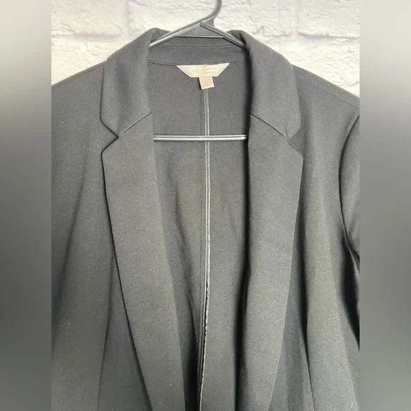 LC by Lauren Conrad Black Blazer Jacket - Picture 2 of 7